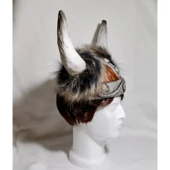 Wikinger Helm, ca.57/ 58 cm Kopfumfang, Verkleidung, Fasching, Karneval, Halloween, Rollenspiel, Maskerade