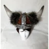 Wikinger Helm, ca.52/ 53cm Kopfumfang, Verkleidung, Fasching, Karneval, Halloween, Rollenspiel, Maskerade