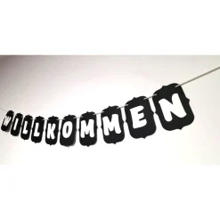 Willkommen Girlande/ Personalisierbar