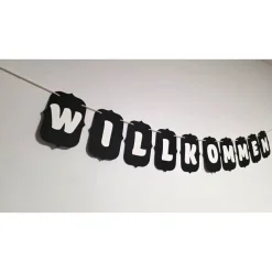 Willkommen Girlande/ Personalisierbar