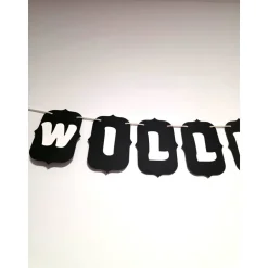 Willkommen Girlande/ Personalisierbar