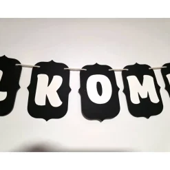 Willkommen Girlande/ Personalisierbar