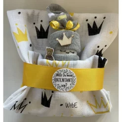 Willst Du meine Patentante sein? Willst Du mein Patenonkel sein? 2er Set Windelbabys, originelle Taufpaten Geschenkidee