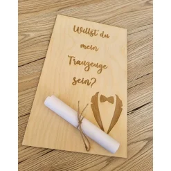 Willst du mein*e Trauzeuge*in sein/werden? Hochzeit, Trauzeuge, Trauzeugin,