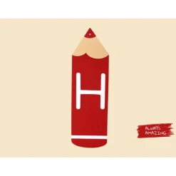 Wimpelkette Einschulung Bastelset | Girlande zur Einschulung | Deko Schulanfang | Schulkind Girlande | Personalisierung