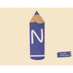 Wimpelkette Einschulung Bastelset | Girlande zur Einschulung | Deko Schulanfang | Schulkind Girlande | Personalisierung