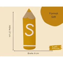 Wimpelkette Einschulung Bastelset | Girlande zur Einschulung | Deko Schulanfang | Schulkind Girlande | Personalisierung