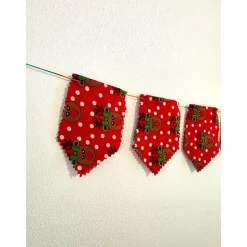 Wimpelkette, Girlande, Weihnachten