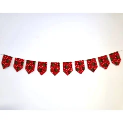 Wimpelkette, Girlande, Weihnachten