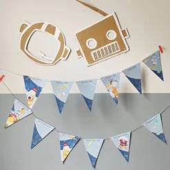 Wimpelkette Weltraum 