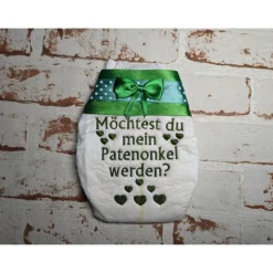 Windel bestickte zur Taufe