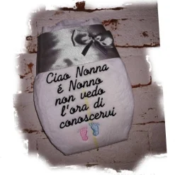 Windel ciao Nonna é Nonno non vedo l'ora di conoscervi