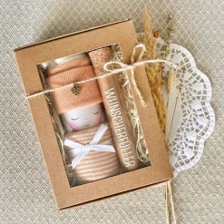 Windelbaby Geschenkbox zur Geburt mit Wunscherfüller – liebevolles Geldgeschenk