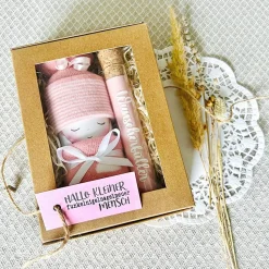 Windelbaby Geschenkbox zur Geburt mit Wunscherfüller – liebevolles Geldgeschenk