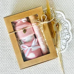 Windelbaby Geschenkbox zur Geburt mit Wunscherfüller – liebevolles Geldgeschenk