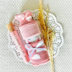 Windelbaby Geschenkbox zur Geburt mit Wunscherfüller – liebevolles Geldgeschenk