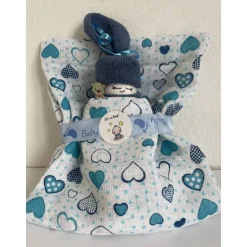 Windelbaby It's a boy – Handgemachtes Geschenk zur Geburt für Jungen, Zugabe zum Geldgeschenk