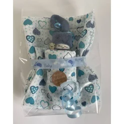 Windelbaby It's a boy – Handgemachtes Geschenk zur Geburt für Jungen, Zugabe zum Geldgeschenk