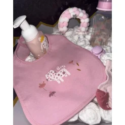 Windelbouquet für Mädchen