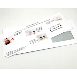 Windlicht Advent Sinnspruch Gottes Weihnacht Lichthülle aus Transparentpapier