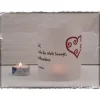Windlicht Weihnachten Gedicht Überall wo Liebe...