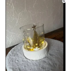 Windlicht Wichtelschale