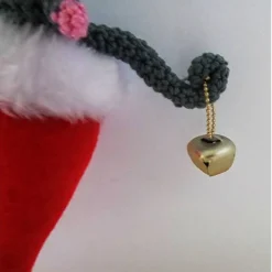 Winter Weihnachten Advent-Hängedeko-Maus oder Elch-Sprungfeder Wackelaugen