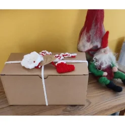 Winterdeko Schneemann 3er-Set