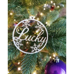 Winterliche Anhänger