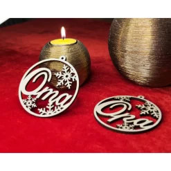 Winterliche Anhänger