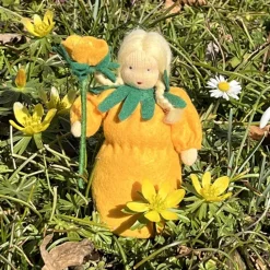 Winterling - Jahreszeitentisch  - Frühling - Blumenkinder - Frühling