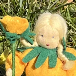 Winterling - Jahreszeitentisch  - Frühling - Blumenkinder - Frühling