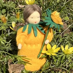 Winterling - Jahreszeitentisch  - Frühling - Blumenkinder - Frühling