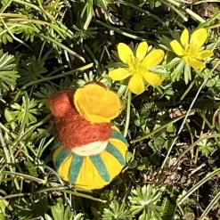 Winterlinge Mini - Blumenkind - Jahreszeitentisch - Winter - Frühling