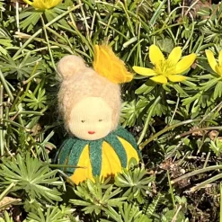 Winterlinge Mini - Blumenkind - Jahreszeitentisch - Winter - Frühling