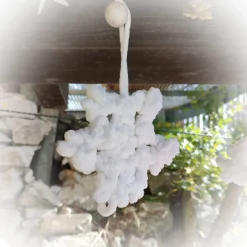 Winter/Weihnachtsdeko, Schneeflocken gehäkelt