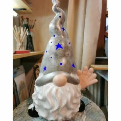 Winterwichtel in Grauoptik