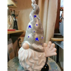 Winterwichtel in Grauoptik