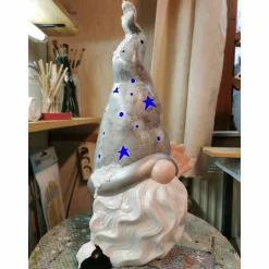 Winterwichtel in Grauoptik