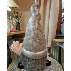 Winterwichtel in Grauoptik