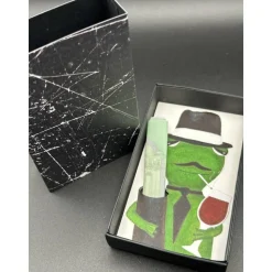 Witzige Geschenkverpackung für Essenseinladung oder Gutschein – Mafiosi-Frosch