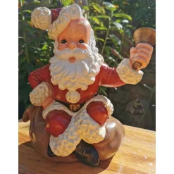 Witziger Weihnachtsmann