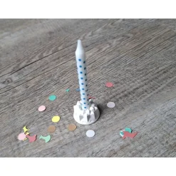 Wünsch Dir was / Minigugelhupf / Geburtstagskerze / Geschenkverpackung