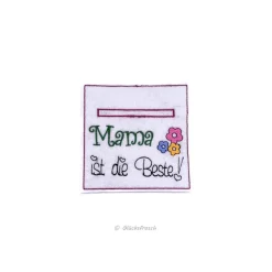 Wünscheerfüller Filzkarte – Geldgeschenk & Gutscheinverpackung für Mama | Handgemacht & Nachhaltig