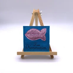 Wünscheerfüller, "Zur Kommunion", Gutscheinverpackung, Geldgeschenk