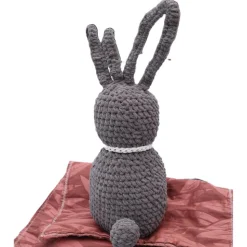 Wohndeko Hase Deko Osterhase Türstopper braun