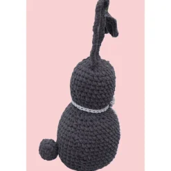 Wohndeko Hase Deko Osterhase Türstopper braun