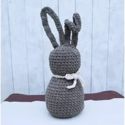 Wohndeko Hase Deko Osterhase Türstopper braun