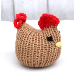 Wohndeko Huhn Deko Osterhuhn Tischdeko