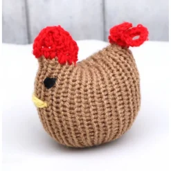 Wohndeko Huhn Deko Osterhuhn Tischdeko